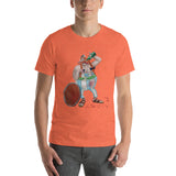 T-shirt Unisexe à Manches Courtes - ShivansFilm-matériels-de-dessins